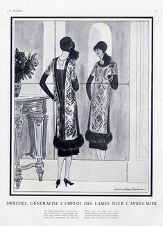 Drecoll (Couture) 1924 Lee Creelman Erickson