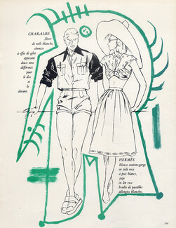 Hermès & Charalbe 1947