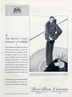 Revillon (Fur Clothing) 1930 fur coat