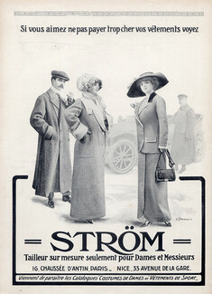 Ström {Department Store} 1912 A. Ehrmann