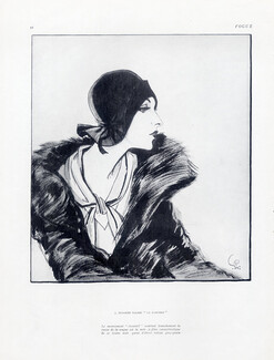 Porter Woodruff 1928 Suzanne Talbot (Millinery)