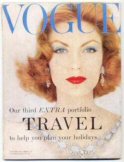Vogue UK 1958 January, Travel, 108 pages