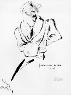 Robert Polack 1938 Fourrures Max (Fur Clothing)