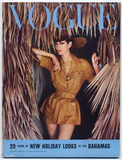 Vogue UK 1959 July, photo Norman Parkinson, Bahamas