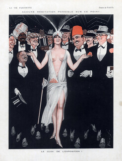 Vald'Es 1925 "Le clou de l'exposition", The highlight of the exhibition