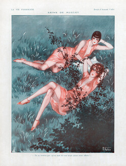 Armand Vallée 1927 "Brins de Muguet", Lily of the Valley