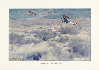 Henry Farré 1916 La Poursuite, World War I airplanes