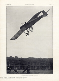 Airplanes Photography 1913 Brindejonc des Moulinais Aviator