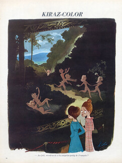 Edmond Kiraz 1966 Les Parisiennes, Surprise-party