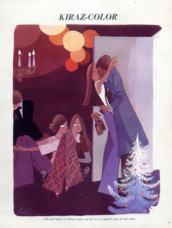 Edmond Kiraz 1972 Surprise-party, Kiss, Les Parisiennes