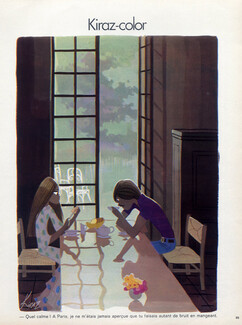 Edmond Kiraz 1975 Kiraz-color