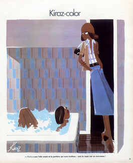 Edmond Kiraz 1975 Kiraz-color