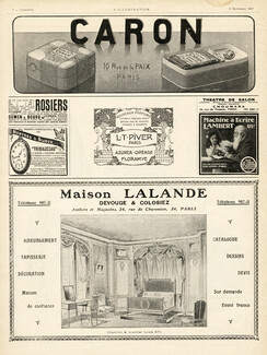 Caron 1907 Poudre de riz & parfum
