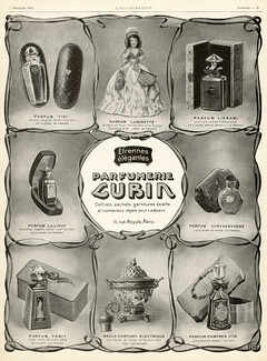Lubin (Perfumes) 1912 Tibi, Lubinette (doll), Liérami, Lilliput...