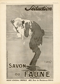 Savon du Faune - Ets Vercasson 1919