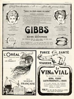 L'Oréal 1915 Produit de la Science Française