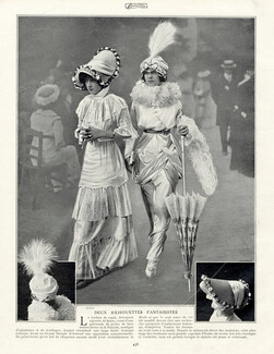 Silhouettes Fantaisistes 1912 Grand Steeple Auteuil, Photo Roll