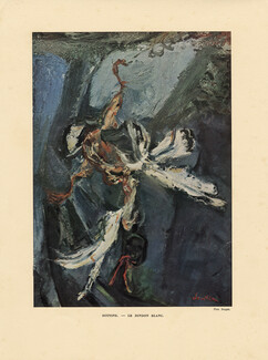 Soutine 1954 Le Dindon Blanc