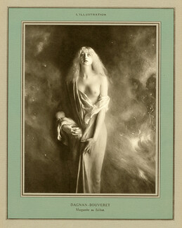 Dagnan-Bouveret 1912 Marguerite au Sabbat