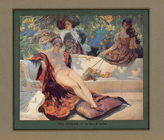 Paul Gervais 1914 Le Banc de Marbre, Violin