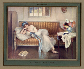 E. Gelhay 1914 Le Roman - Rêverie