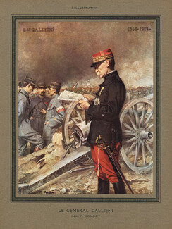 F. Roybet 1915 Le Général Gallieni, World War I