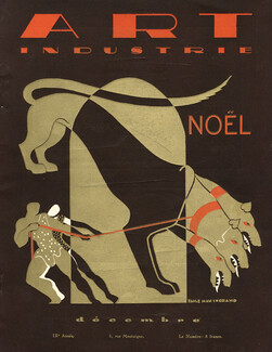 Paule Max-Ingrand 1933 Art et Industrie cover