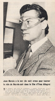 Jean Marais 1951 "Nez-de-cuir" Hermès