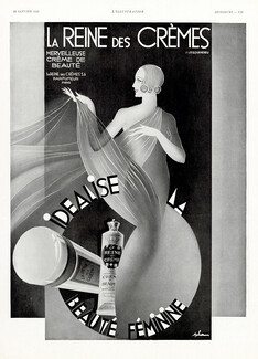La Reine des Crèmes 1931 Pla, Lesquendieu