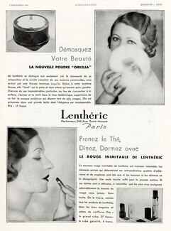 Lenthéric (Cosmetics) 1931 Orkilia