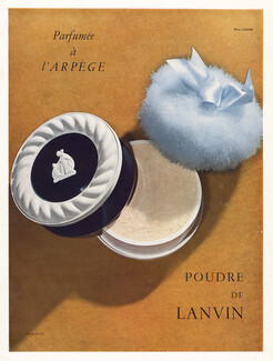 Lanvin (Cosmetics) 1950 Arpège, Photo Jahan (L)