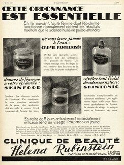 Helena Rubinstein (Cosmetics) 1927