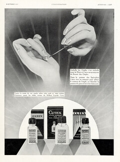 Cutex 1932 nail polish