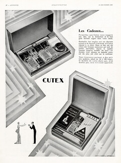 Cutex 1932 Nail polish, Marcel Arthaud