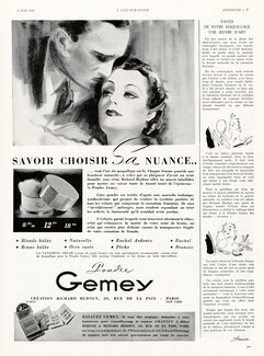 Gemey 1936 Powder