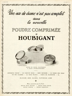 Houbigant (Cosmetics) 1923 Poudre