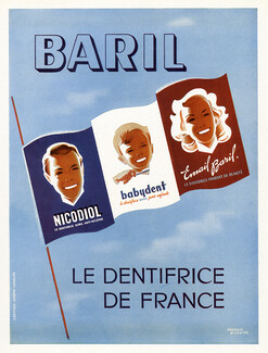 Marcel Baril (Toothpaste) 1948 Francis Gilletta