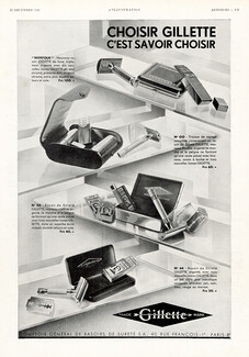 Gillette 1933