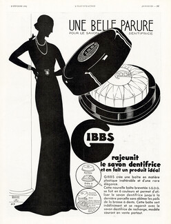 Gibbs 1934 Elegante Parisienne, Pouprou Bornier