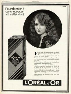 L'Oréal d'Or 1927 Jean Claude