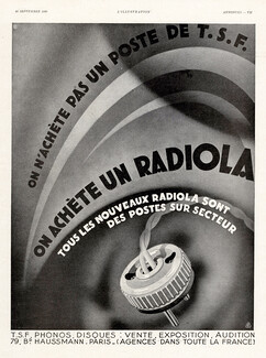 Radiola 1930