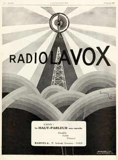 Radiola 1925 Radiolavox, Dormoy