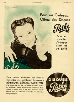 Pathé (Disques) 1936 Ray Bret Koch