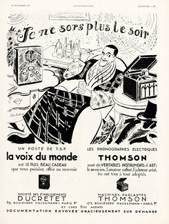 Ducretet-Thomson 1933 Chas Laborde