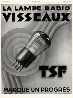 Radio Visseaux 1928 TSF