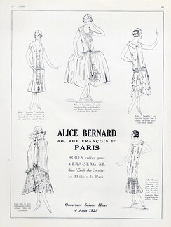 Alice Bernard 1925