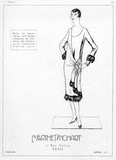 Marthe Pinchart (Couture) 1925