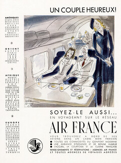 Air France 1947 Hervé Baille (L)
