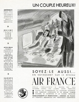 Air France 1947 Hervé Baille
