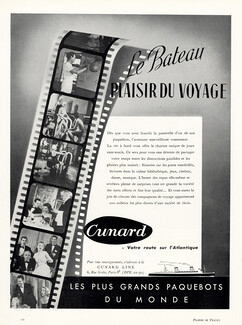 Cunard Line 1954